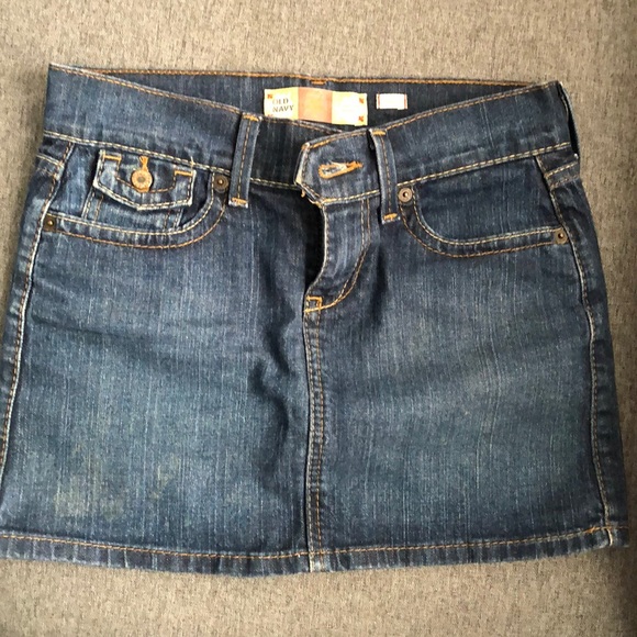 Old Navy Dresses & Skirts - Short denim skirt